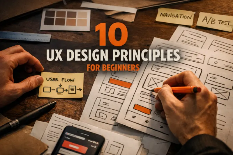 10 UX Design Principles for Beginners