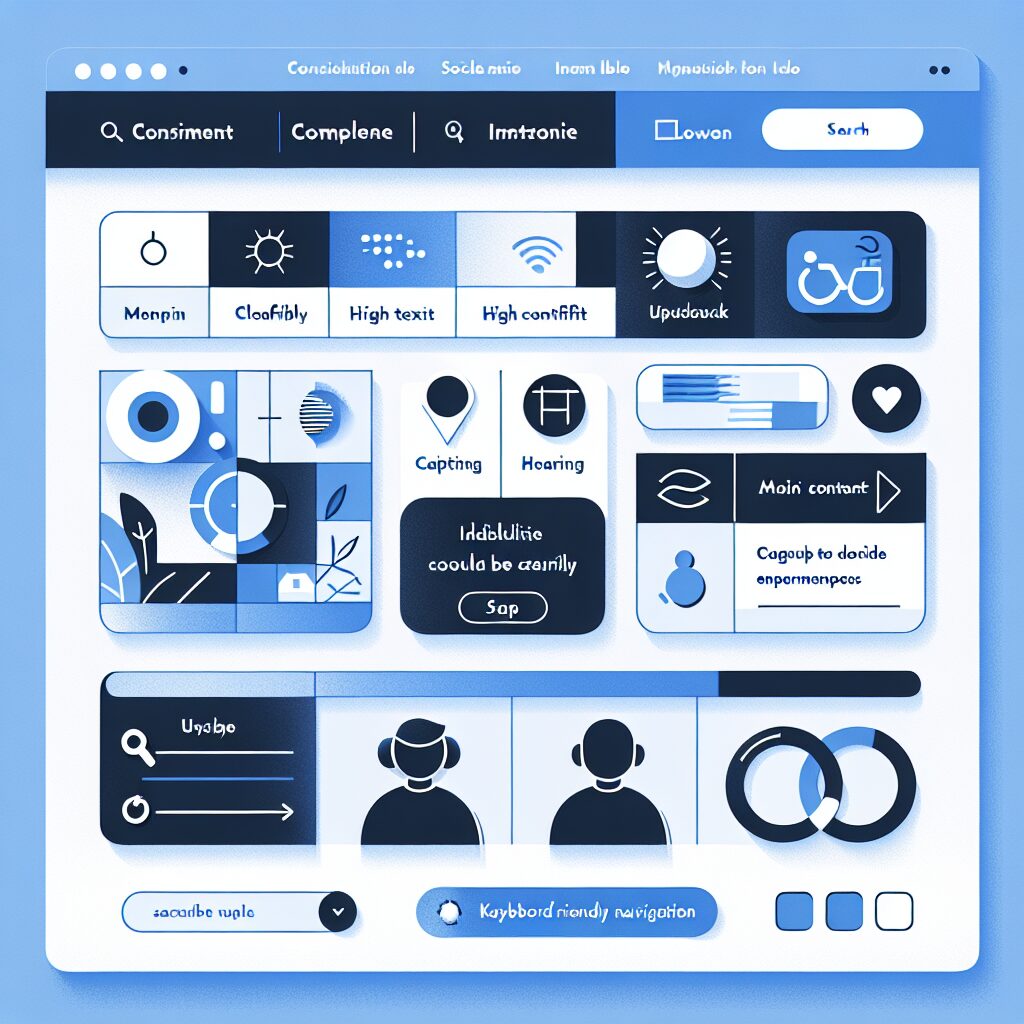 Accessible Website Design: Best Practices