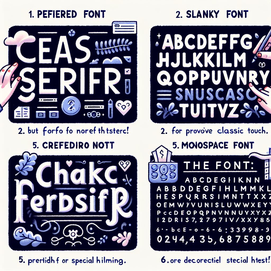 Best Fonts For Web Design 2025