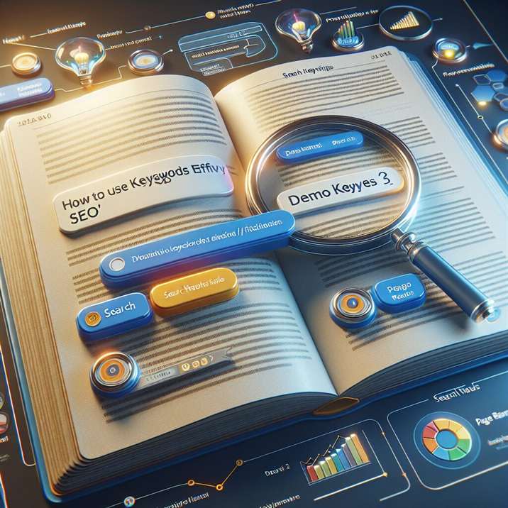 How to Use Keywords Effectively for SEO – Search Engine Optimization