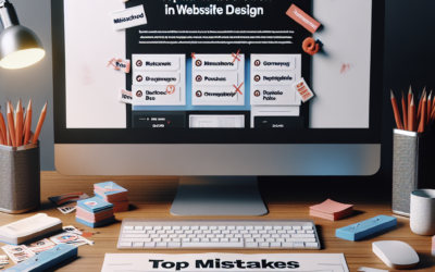 Top Mistakes to Avoid in Website Design