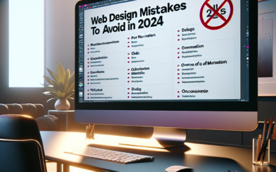 Web Design Mistakes to Avoid in 2024