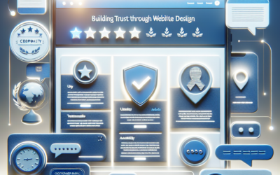 Building Trust Through Website Design