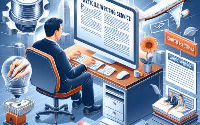 What are the benefits of hiring an article writing service?