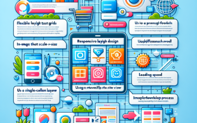 Top 5 Responsive Design Tips for E-commerce Sites