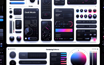 Top 5 Dark Mode Web Design Tips
