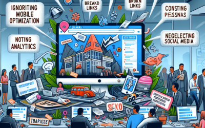 What are the most common SEO mistakes that should be avoided?