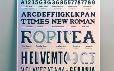 Best Fonts For Web Design 2025