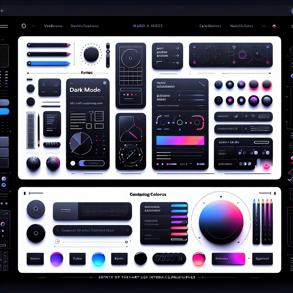 Top 5 Dark Mode Web Design Tips