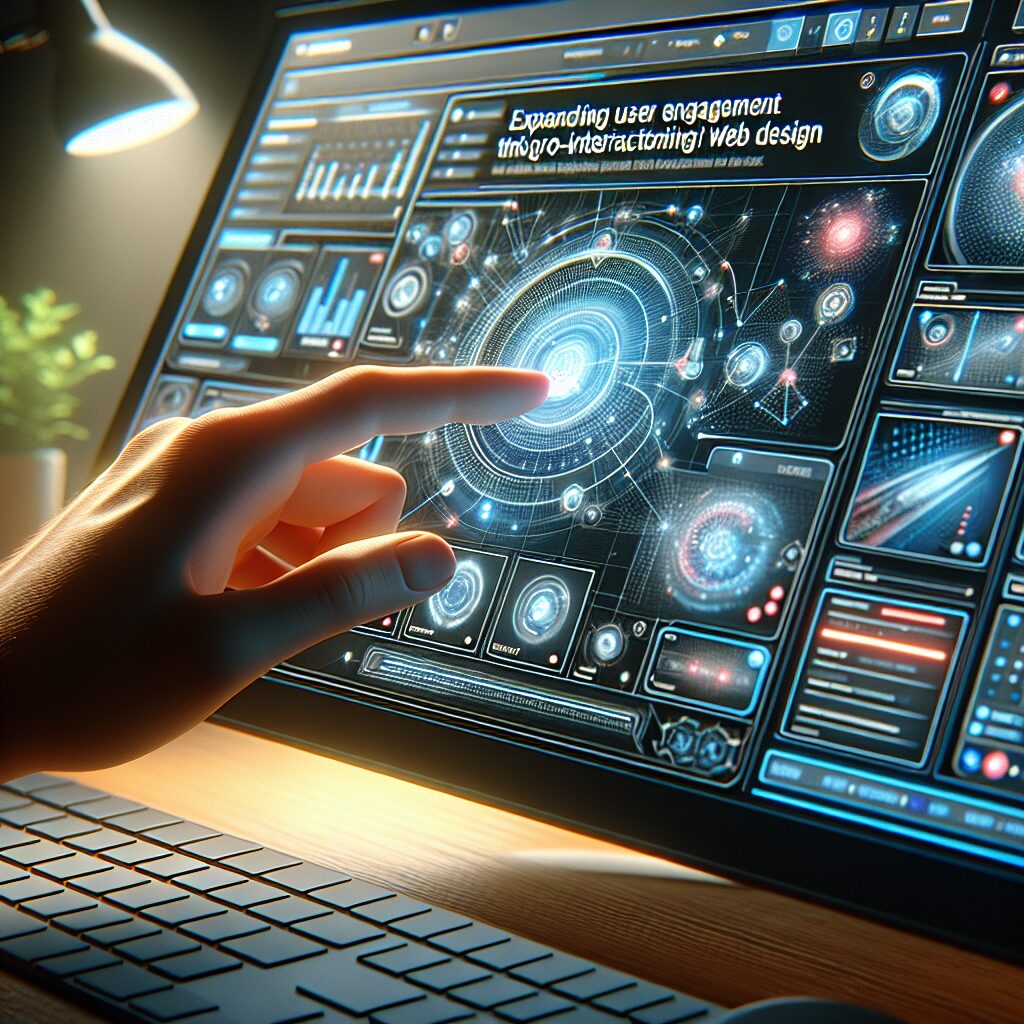 Using Micro Interactions Web Design to Improve User Engagement