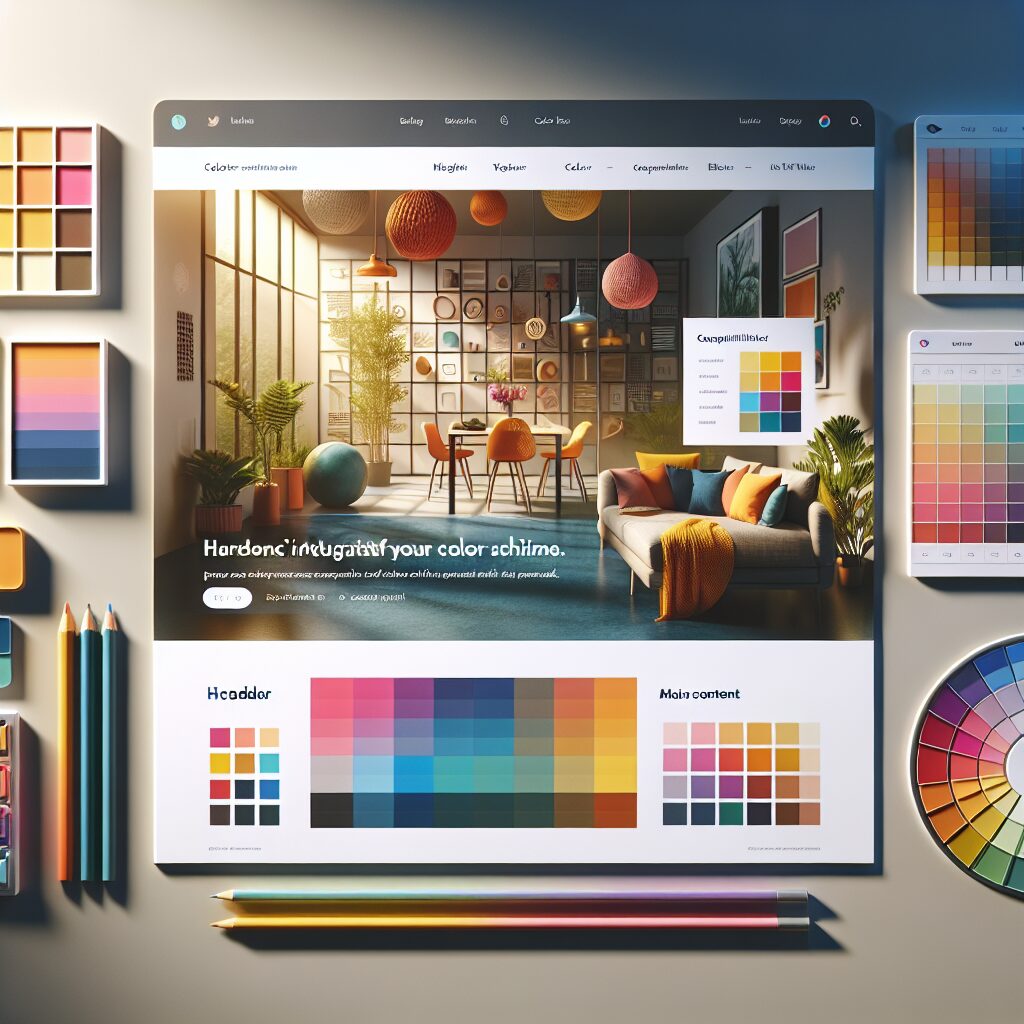 Website Color Schemes: How to Choose the Perfect Palette for Your Site