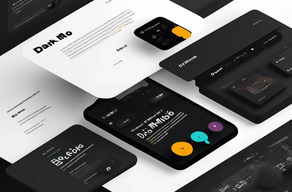 Dark Mode Web Design