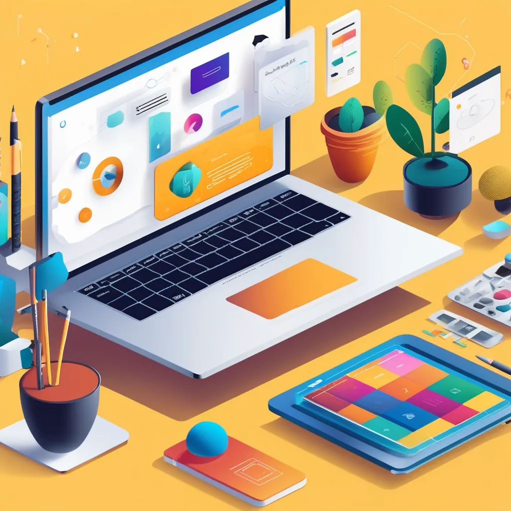 Overview of the best web design tools for beginners and professionals in 2024, featuring platforms like Wix, Shopify, and Adobe XD.