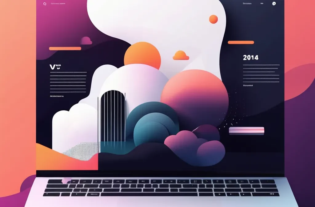 op 5 Web Design Trends 2024: Minimalist, Dark Mode, 3D, VUI, and Micro-Animations