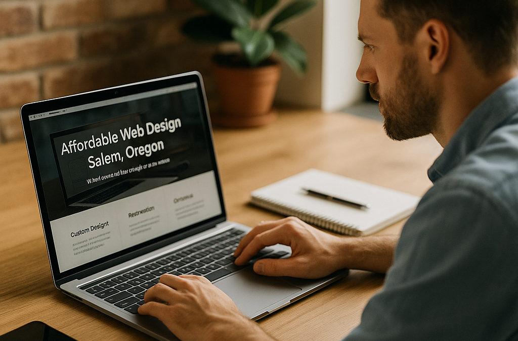 Affordable Web Design Salem Oregon Without Sacrificing Quality or Performance
