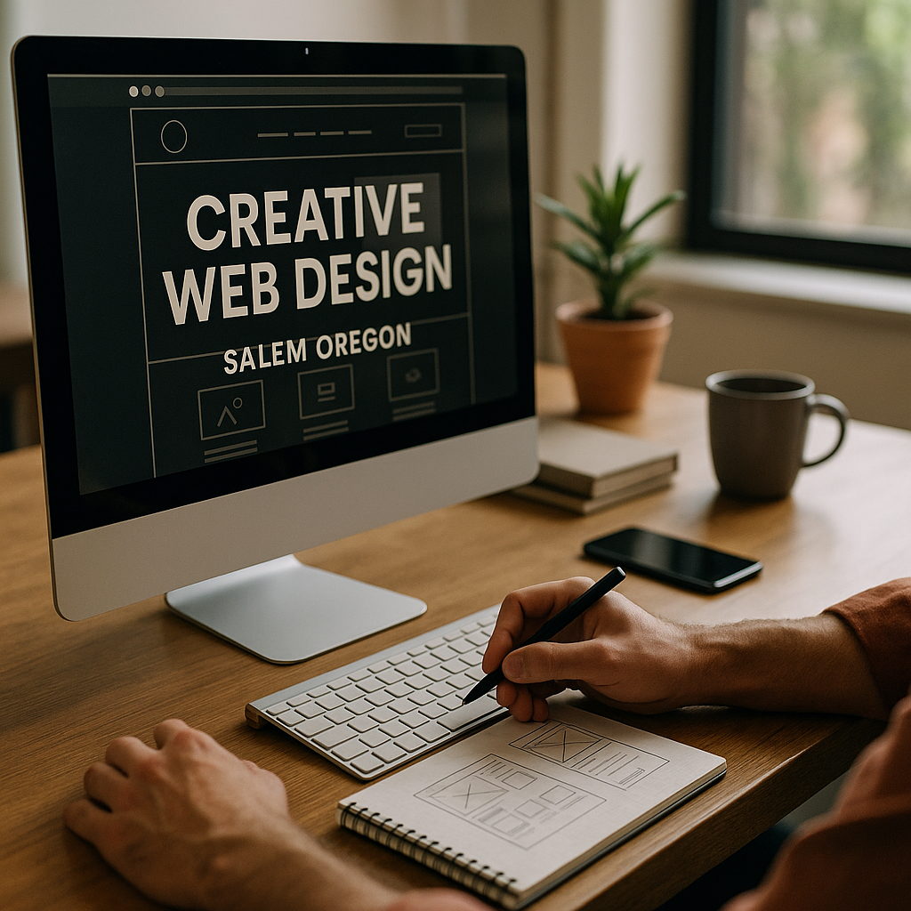 Creative web design Salem Oregon That Captures Attention and Engagement – featured image