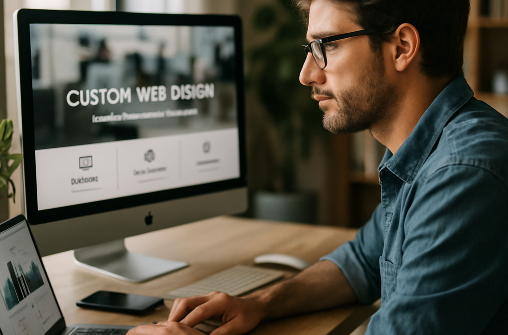 Custom Web Design Salem Oregon Solutions Built Around Your Brand