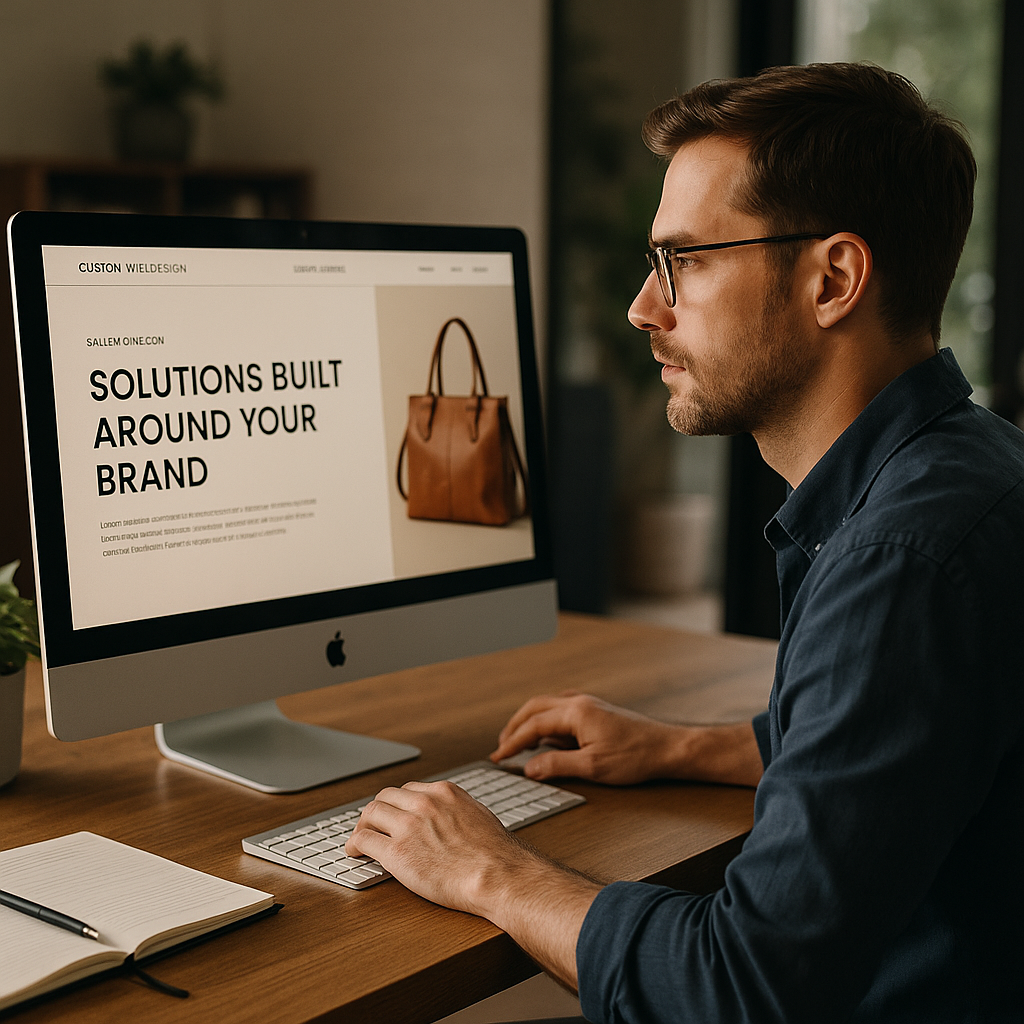 Custom Web Design Salem Oregon Solutions Built Around Your Brand – inline image