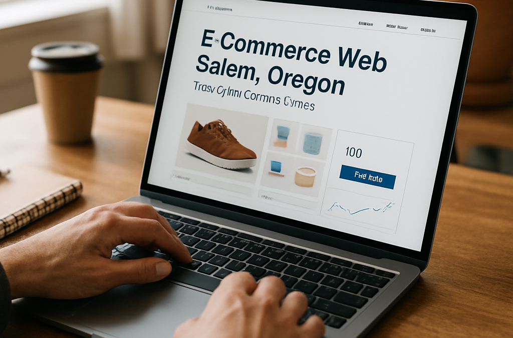 E-commerce web design Salem Oregon That Drives Online Sales