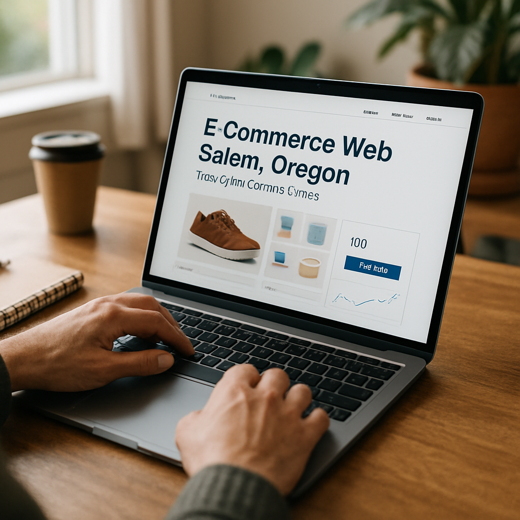E-commerce web design Salem Oregon That Drives Online Sales – featured image