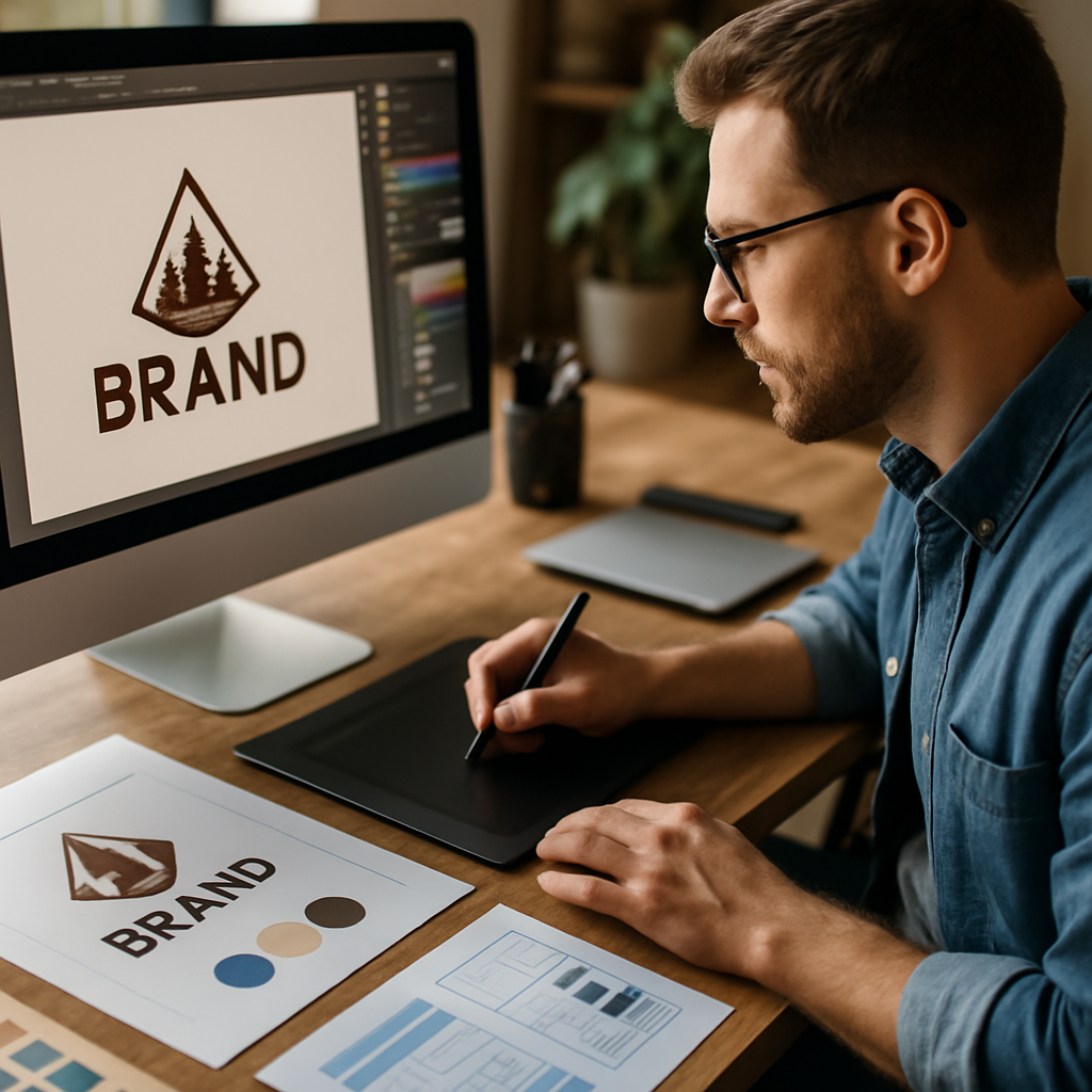 Graphic and web design Salem Oregon That Strengthens Brand Identity – featured image