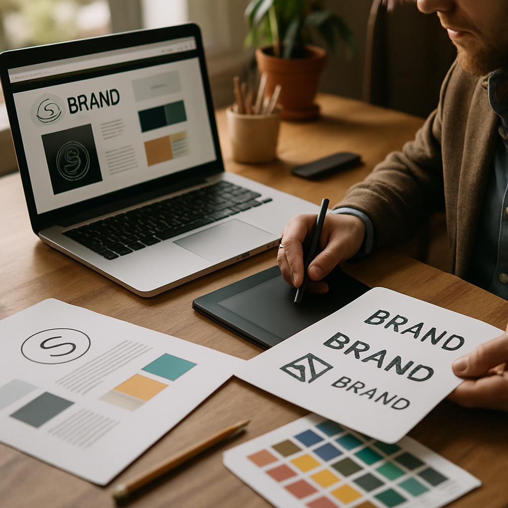 Graphic and web design Salem Oregon That Strengthens Brand Identity – inline image