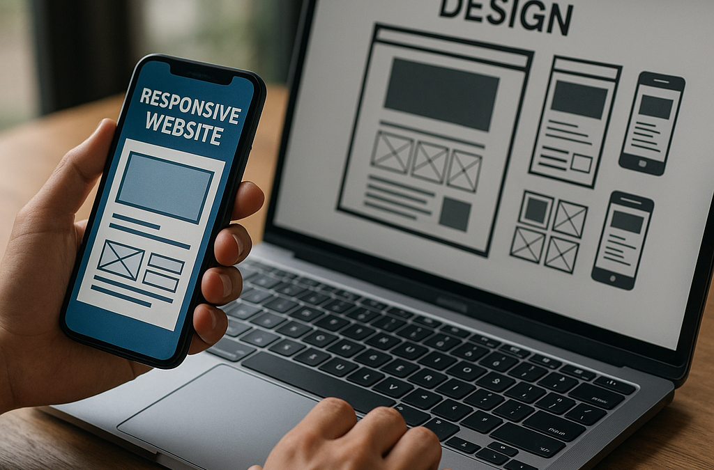 Responsive web design Salem Oregon for Mobile-First Customers