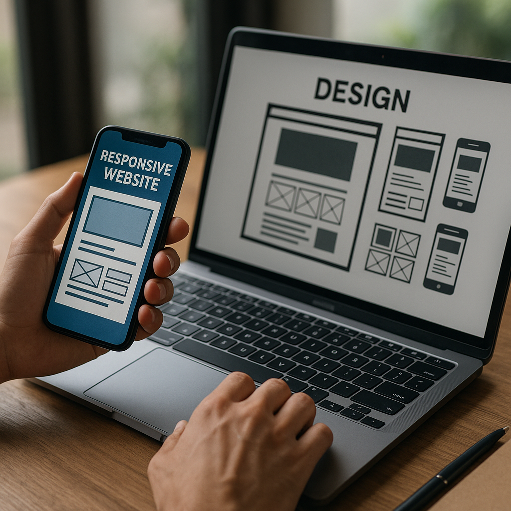 Responsive web design Salem Oregon for Mobile-First Customers – featured image