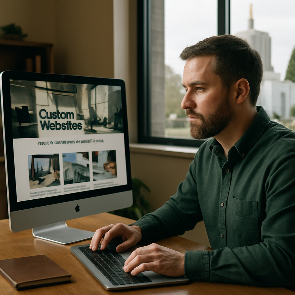 Salem Oregon custom websites Designed for Unique Business Needs – inline image