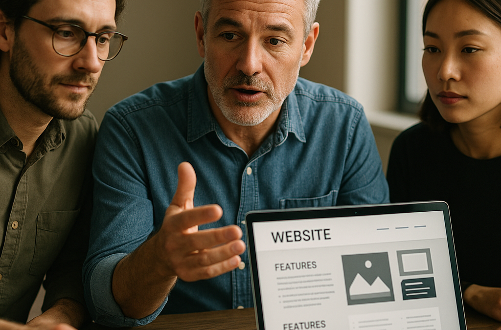 Salem Oregon Web Design Experts Explain What Makes a High-Converting Website