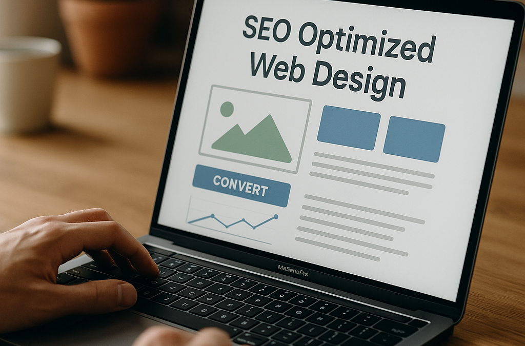 SEO optimized web design Salem Oregon Built to Rank and Convert – featured image