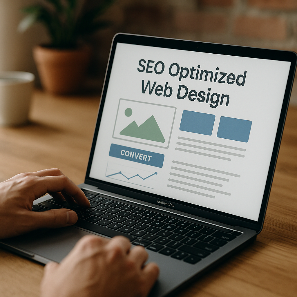 SEO optimized web design Salem Oregon Built to Rank and Convert – featured image