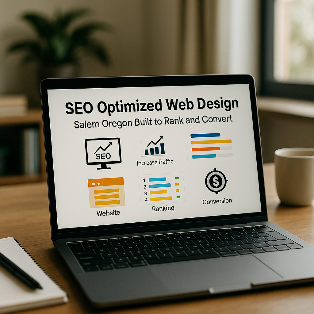 SEO optimized web design Salem Oregon Built to Rank and Convert – inline image