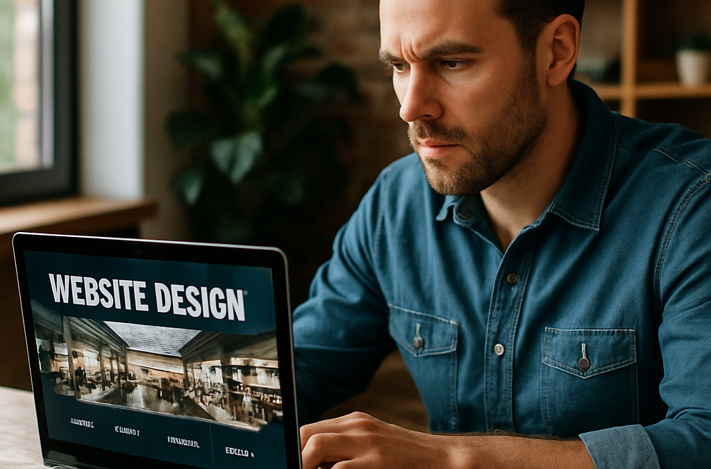 Small business web design Salem Oregon That Competes With Big Brands – featured image