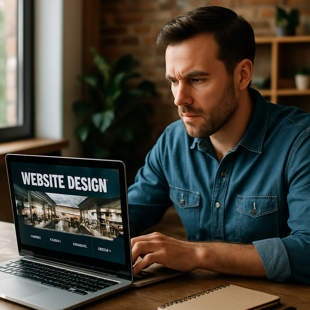 Small business web design Salem Oregon That Competes With Big Brands – featured image