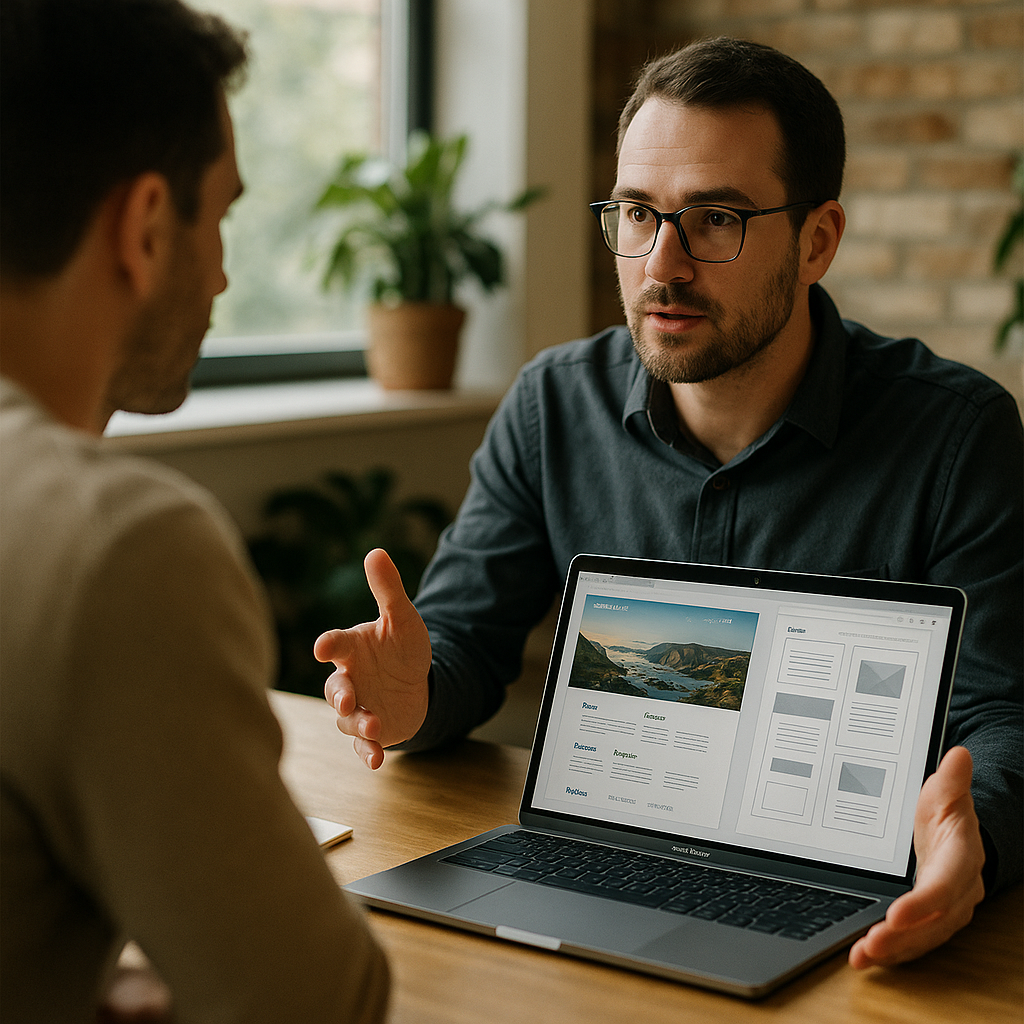 Web design consulting Salem Oregon to Improve Performance and UX – featured image