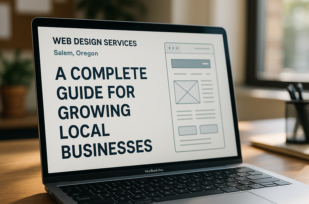 Web Design Services Salem Oregon: A Complete Guide for Growing Local Businesses