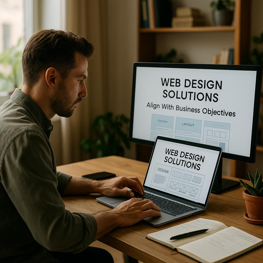 Web design solutions Salem Oregon That Align With Business Objectives – featured image