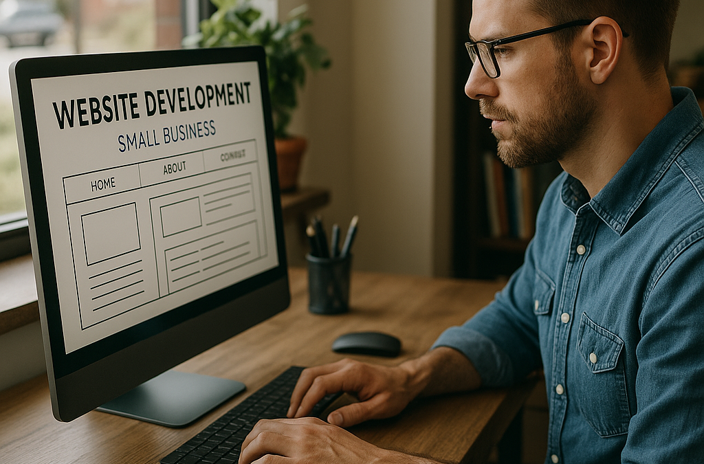 Website Development For Small Businesses Salem Oregon