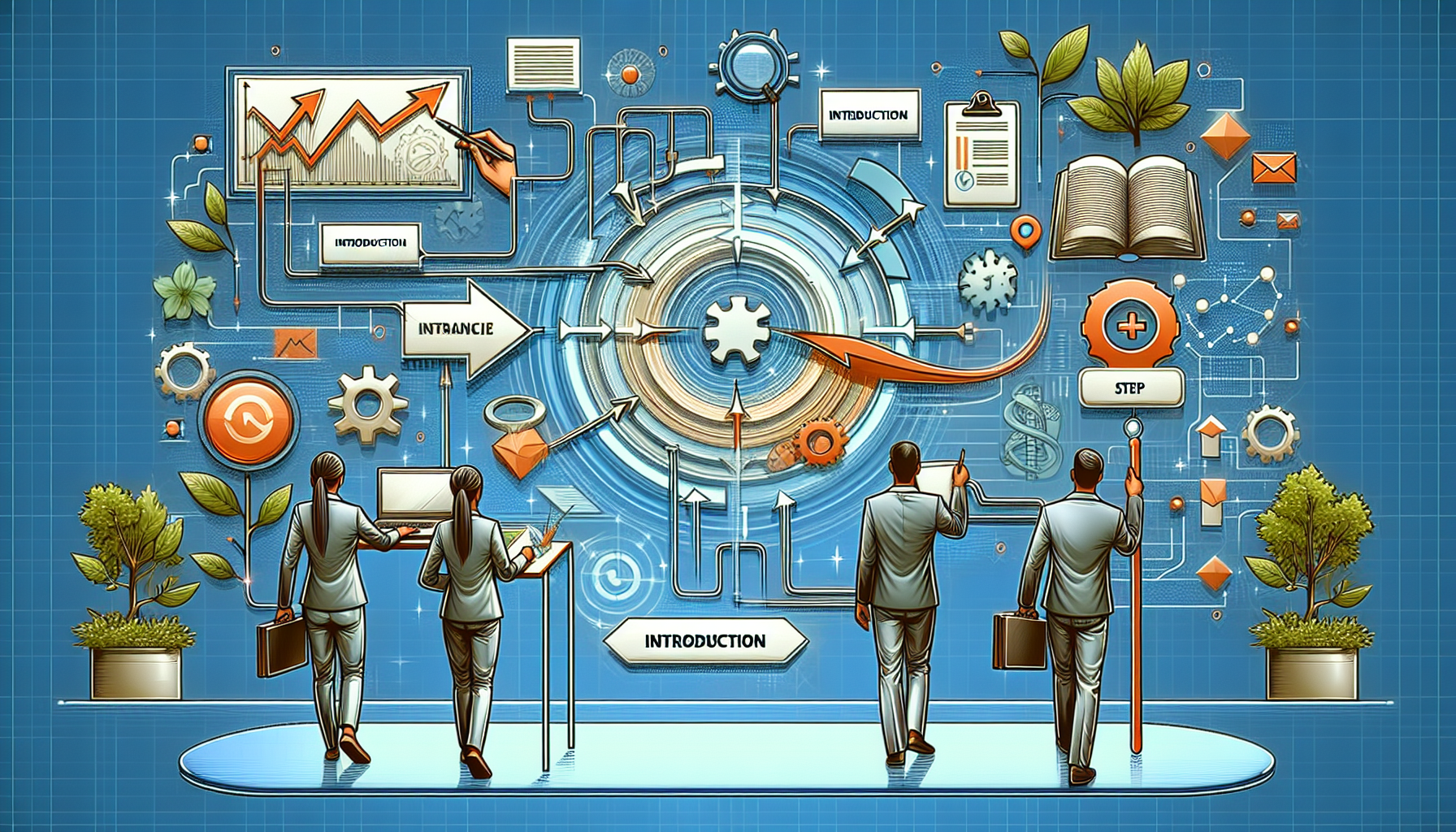 ## Introduction — step-by-step process and workflow