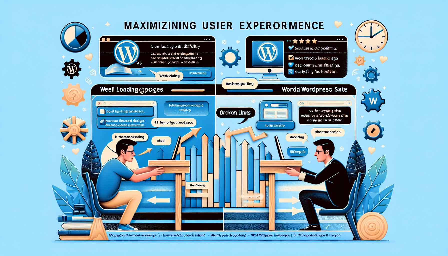 Maximizing user experience on WordPress involves optimizing your website to ensure visitors have a seamless and enjoyable interaction with your site. — real-world examples and best practices Maximizing user experience on WordPress involves optimizing your website to ensure visitors have a seamless and enjoyable interaction with your site. — real-world examples and best practices