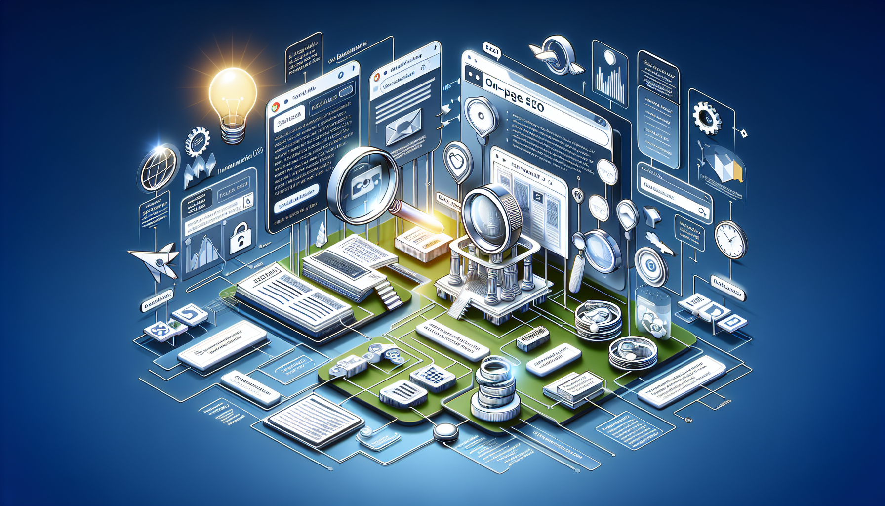 On-page SEO involves optimizing various elements within your website to improve its search engine visibility. These elements include content, HTML source code, and site architecture. Mastering these fundamentals is key to enhancing your site's performance in search results. — comparison chart and analysis