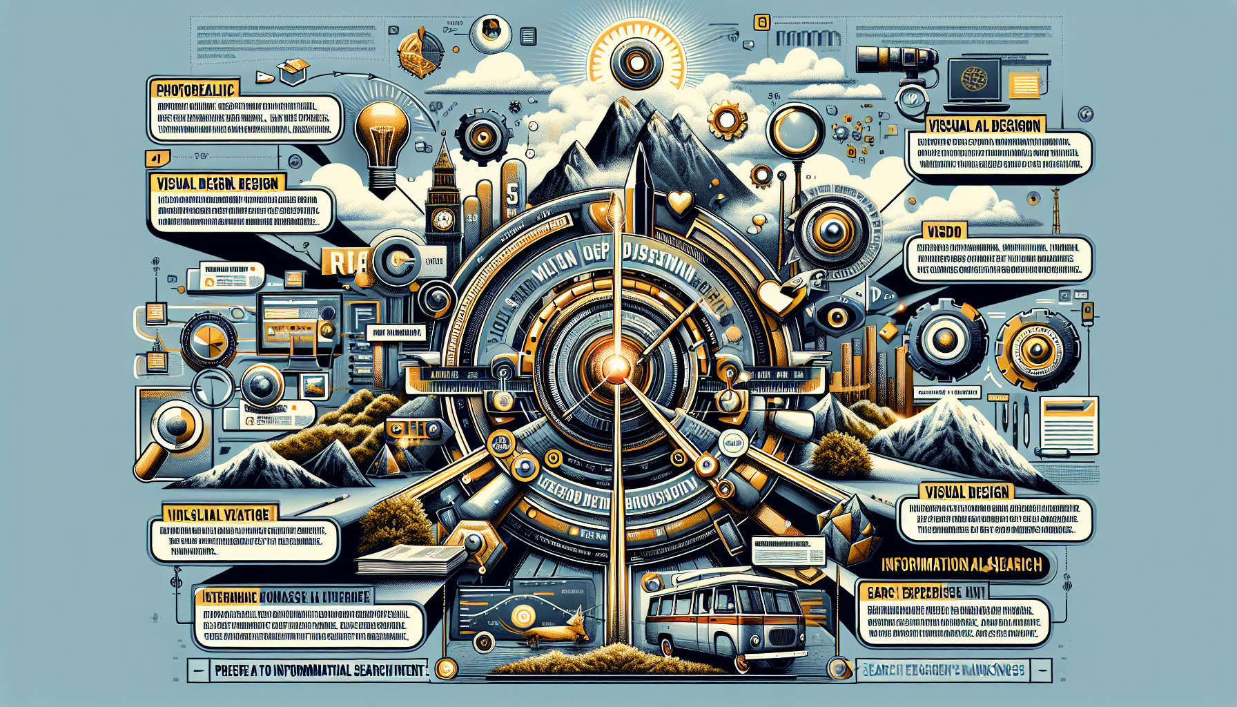 Visual design plays a crucial role in SEO by enhancing user experience and engagement, which are key factors in search engine rankings. — real-world examples and best practices