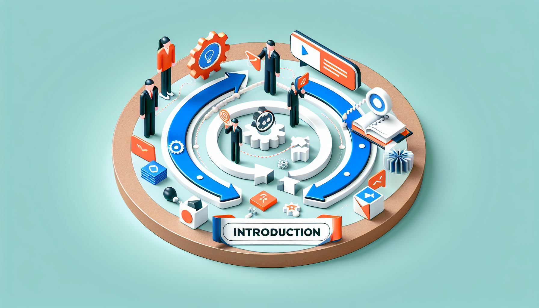 ## Introduction — step-by-step process and workflow