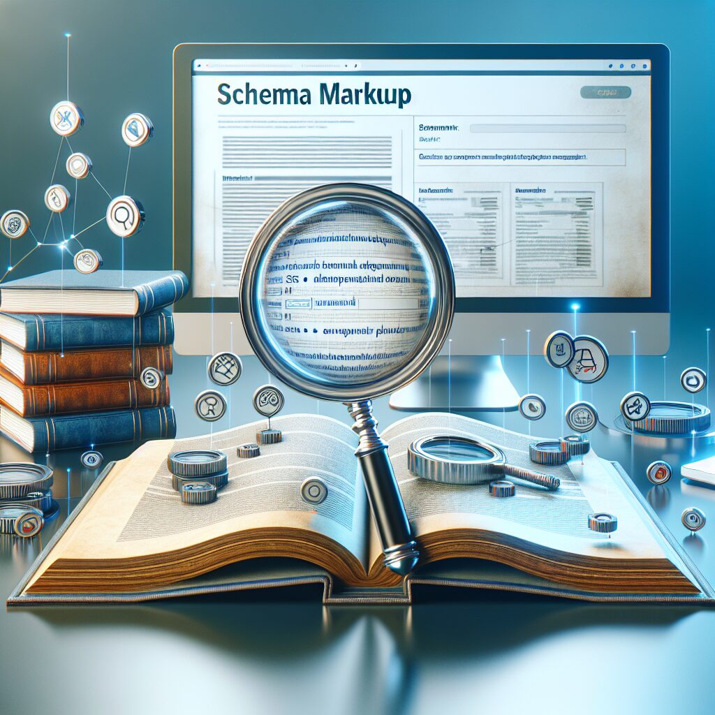 What is schema markup, and how does it enhance SEO?