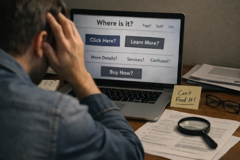 How to design around clarity failures that users can’t “work around”