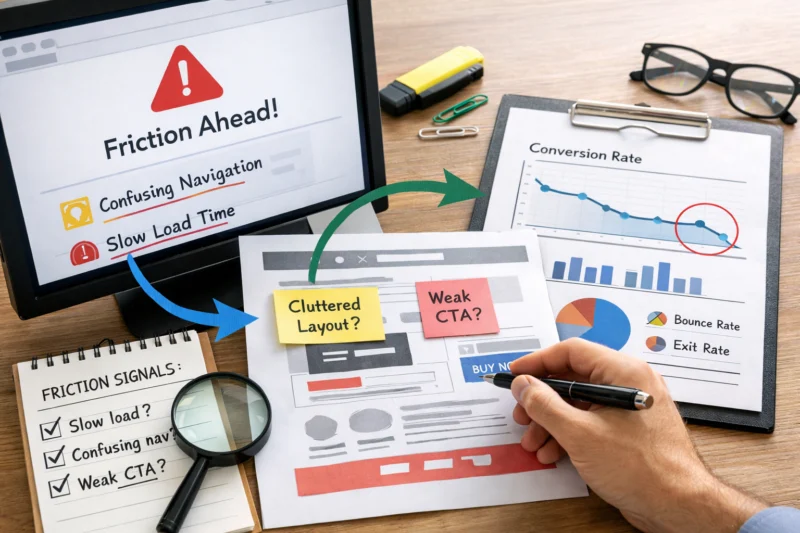 The fastest way to spot web design mistakes before they hurt conversions