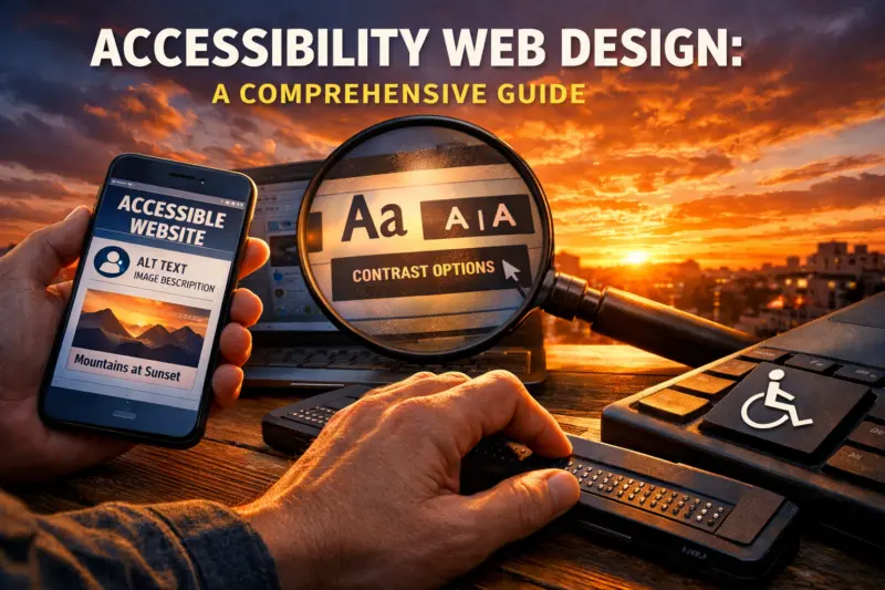 Accessibility Web Design: A Comprehensive Guide