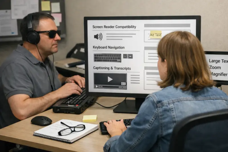 Designing Accessible Interfaces Requires More Than Visual Layout