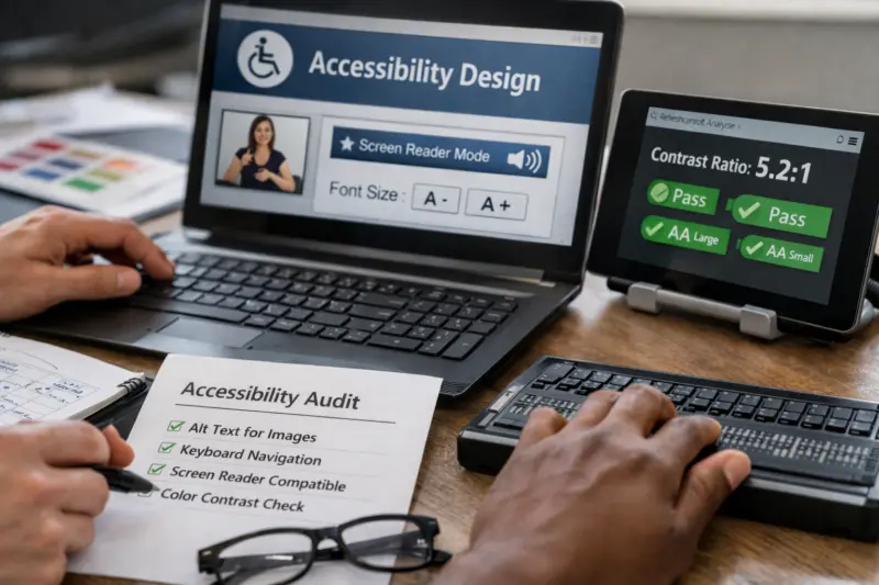 Accessibility Web Design for All Users